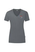 HAAS Damen T-Shirt V-Ausschnitt
