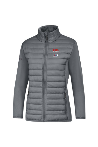 HAAS Damen Hybrid-Steppjacke