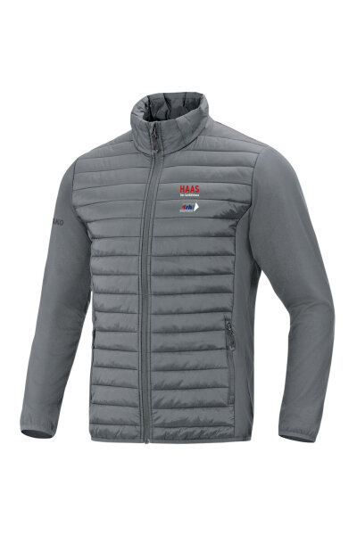 HAAS Herren/Unisex Hybrid-Steppjacke